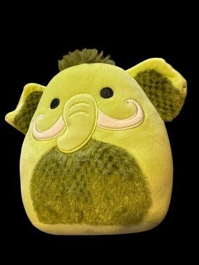 Farhad Wooly Mammoth Squishmallows 5" Kellytoy 2023 Stuffed Plush Animal